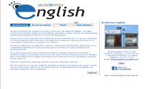 Desktop Screenshot of academia-english.com