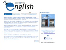 Tablet Screenshot of academia-english.com